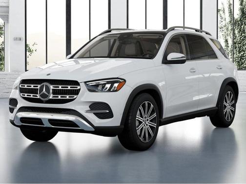 Polar White 2026 Mercedes-Benz GLE 350 Base 4MATIC