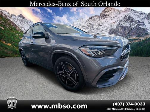 2025 Mercedes-Benz GLA 250 Base 4MATIC