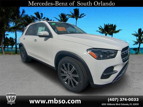 2025 Mercedes-Benz GLE 450e Base 4MATIC