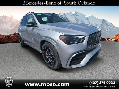 2025 Mercedes-Benz AMG GLE 63 S