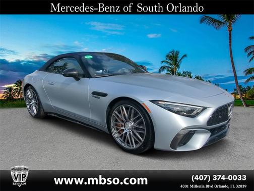 2024 Mercedes-Benz AMG SL 63 S E Performance