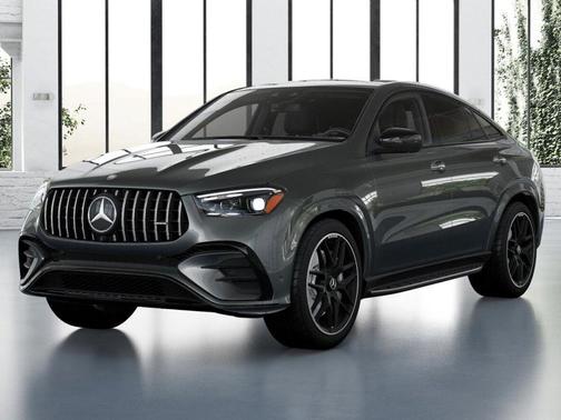 Gray Metallic 2026 Mercedes-Benz AMG GLE 53 Base
