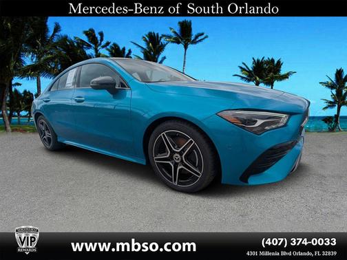 2025 Mercedes-Benz CLA 250 Base