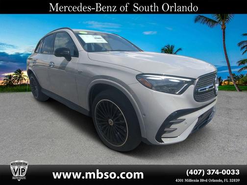 2025 Mercedes-Benz GLC 350e Base 4MATIC