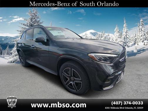 2025 Mercedes-Benz GLC 300 Base