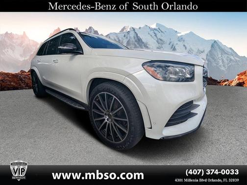 2023 Mercedes-Benz GLS 450 4MATIC