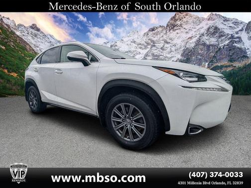 2016 Lexus NX 200t Base