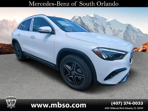 2026 Mercedes-Benz GLA 250 Base