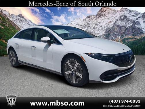 2024 Mercedes-Benz EQS 450+ Base