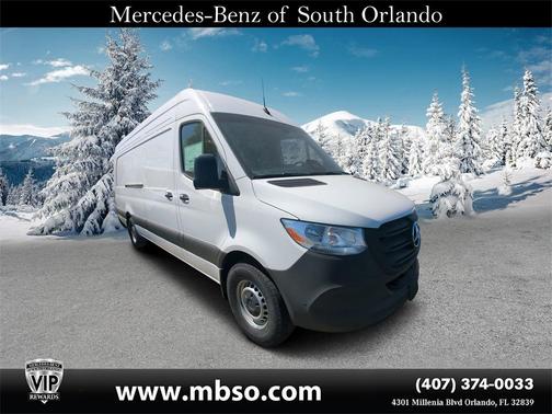 2025 Mercedes-Benz Sprinter 2500 170 WB High Roof Extended Cargo