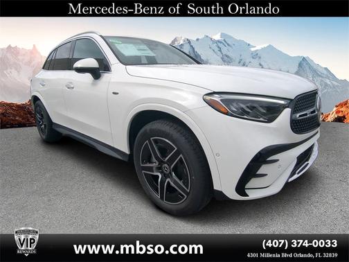 2025 Mercedes-Benz GLC 350e Base 4MATIC
