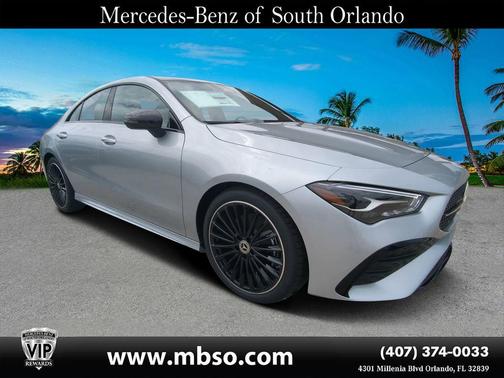 2026 Mercedes-Benz CLA 250 Base