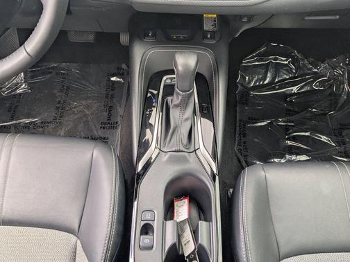 Magnetic Gray Metallic 2024 Toyota Corolla Hatchback XSE