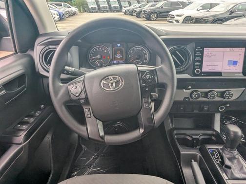 Magnetic Gray Metallic 2023 Toyota Tacoma SR