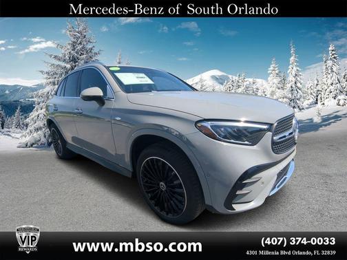 2025 Mercedes-Benz GLC 350e Base 4MATIC