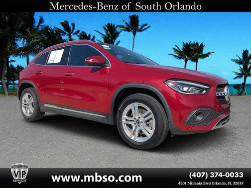 2021 Mercedes-Benz GLA 250 Base 4MATIC