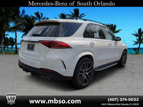 2022 Mercedes-Benz AMG GLE 53 Base