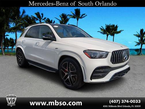 2022 Mercedes-Benz AMG GLE 53 Base