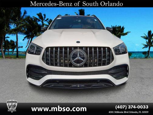 2022 Mercedes-Benz AMG GLE 53 Base