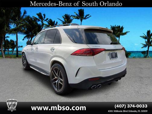 2022 Mercedes-Benz AMG GLE 53 Base