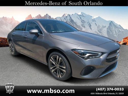 2024 Mercedes-Benz CLA 250 Base 4MATIC