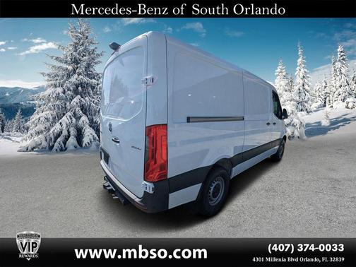 2026 Mercedes-Benz Sprinter 2500 Standard Roof