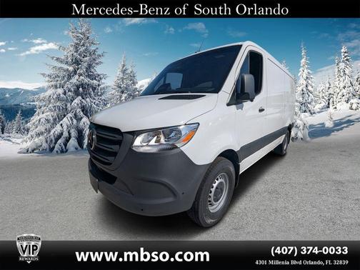 2026 Mercedes-Benz Sprinter 2500 Standard Roof