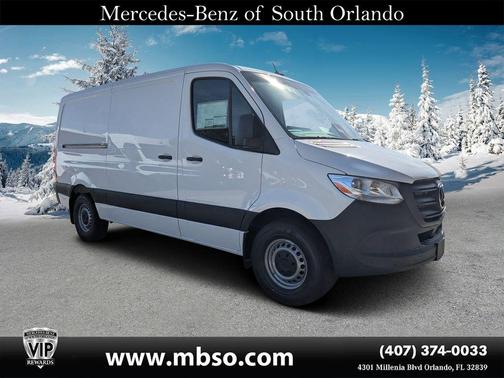 2026 Mercedes-Benz Sprinter 2500 Standard Roof