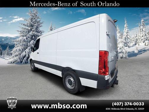 2026 Mercedes-Benz Sprinter 2500 Standard Roof