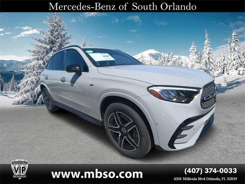 2025 Mercedes-Benz GLC 350e Base 4MATIC