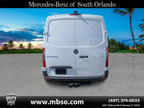 2026 Mercedes-Benz Sprinter 2500 