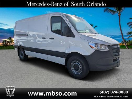 2026 Mercedes-Benz Sprinter 2500 