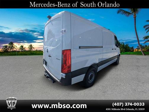 2026 Mercedes-Benz Sprinter 2500 