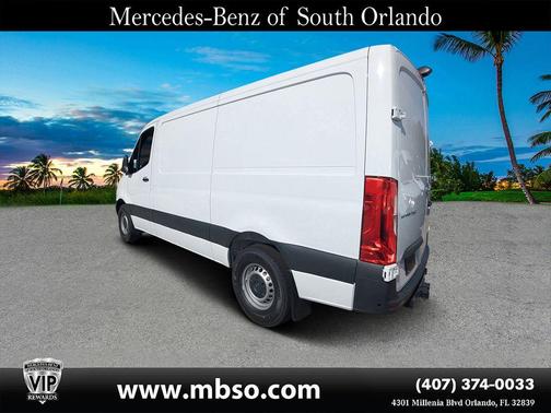 2026 Mercedes-Benz Sprinter 2500 