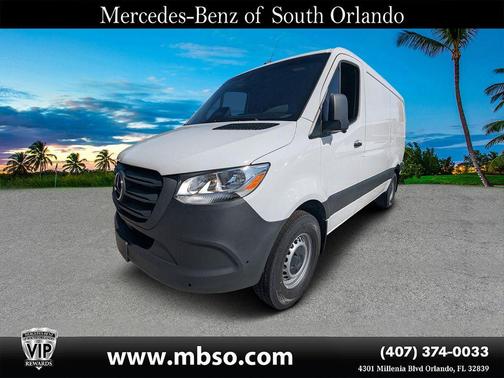 2026 Mercedes-Benz Sprinter 2500 