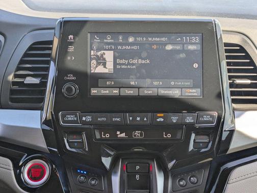 2019 Honda Odyssey Elite