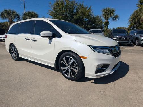 2019 Honda Odyssey Elite