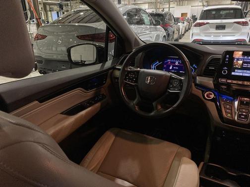 2019 Honda Odyssey Elite