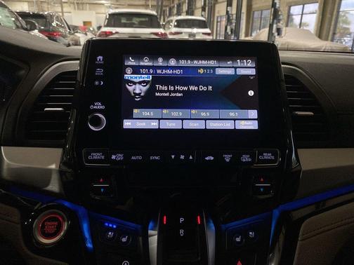 2019 Honda Odyssey Elite