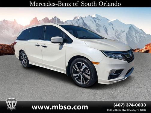 2019 Honda Odyssey Elite