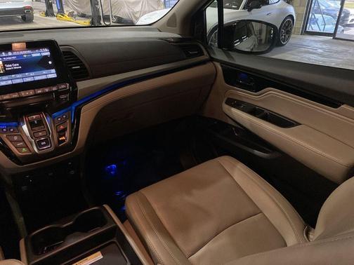 2019 Honda Odyssey Elite