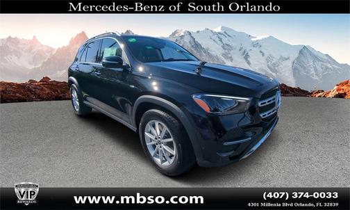 2025 Mercedes-Benz GLE 450e Base 4MATIC