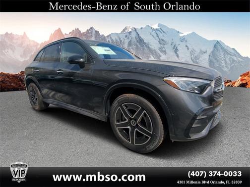 2025 Mercedes-Benz GLC 300 Base