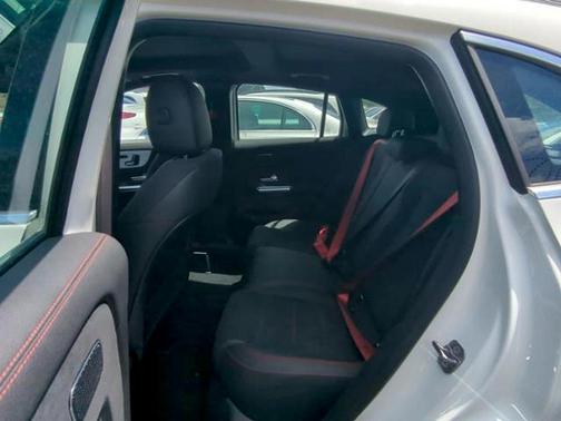Polar White 2025 Mercedes-Benz AMG GLA 35 Base
