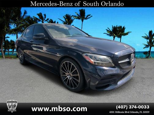 2020 Mercedes-Benz C-Class C 300