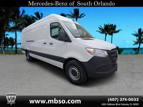 2026 Mercedes-Benz Sprinter 2500 170 WB