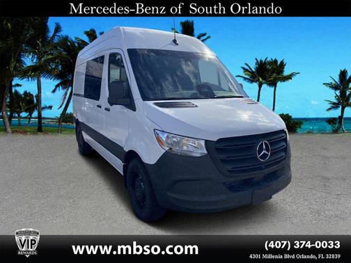 2026 Mercedes-Benz Sprinter 2500 