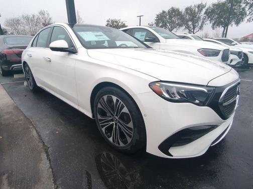 Polar White 2025 Mercedes-Benz E-Class E 350
