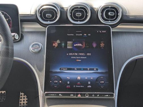 Graphite Gray Metallic 2022 Mercedes-Benz C-Class C 300 4MATIC