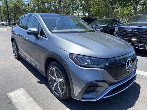 Selenite Gray Metallic 2023 Mercedes-Benz EQE 350+ Base